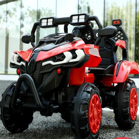 Children's electric four-wheel-drive off-road vehicle
