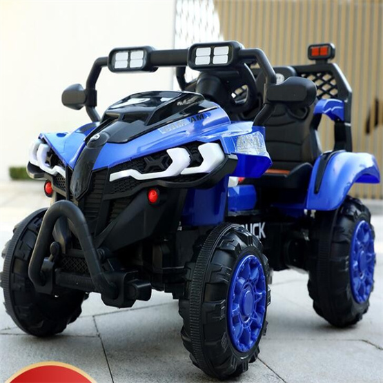 Children's electric four-wheel-drive off-road vehicle