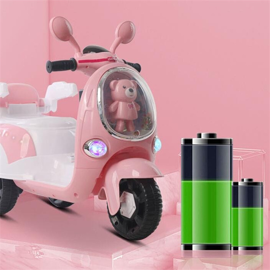 Electric motorcycle for children