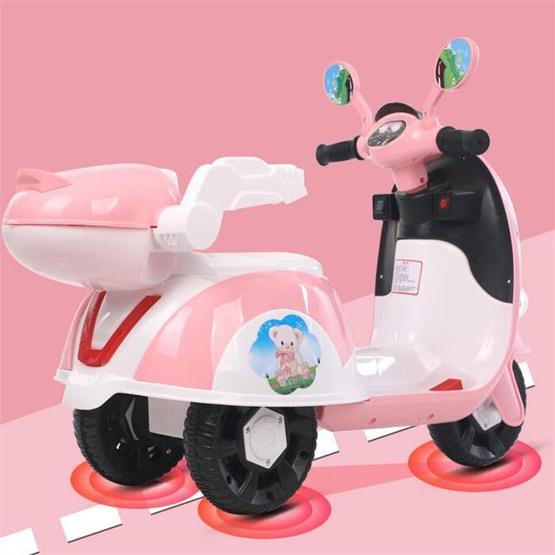 Electric motorcycle for children