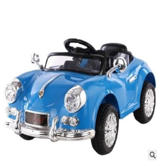 Dual drive electric car for children