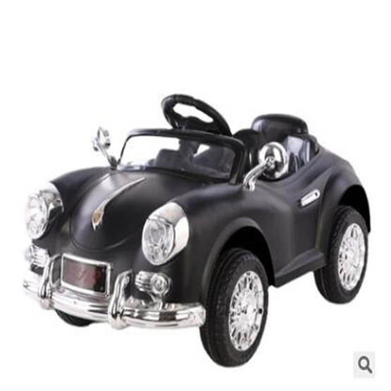 Dual drive electric car for children