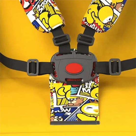 Best-selling high quality multi-functional foldable one-button retractable portable five-point seat belt Child stroller