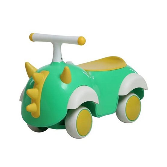Fashion children's toys High quality with music lighting soft rubber decoration children's twister car
