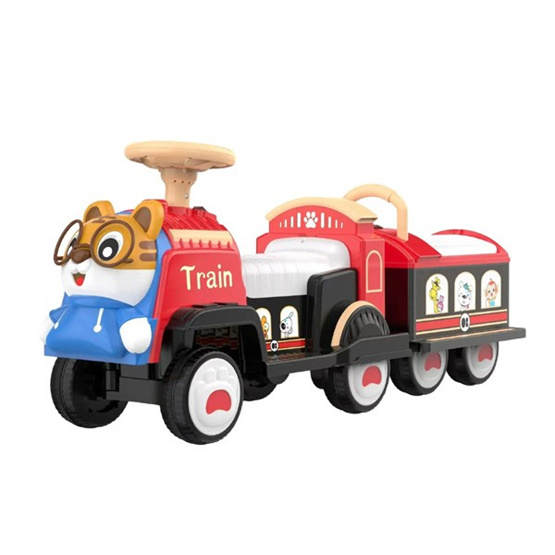 Popular remote control direction with Bluetooth function music light one-click start children's twister car