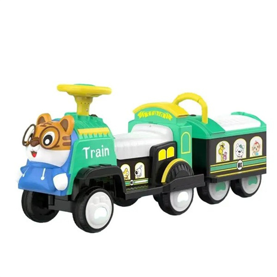 Popular remote control direction with Bluetooth function music light one-click start children's twister car