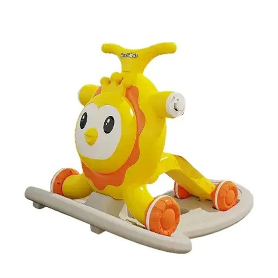Affordable baby walker trolley with rocking chair function 4-in-1 multi-functional retrofit baby walker