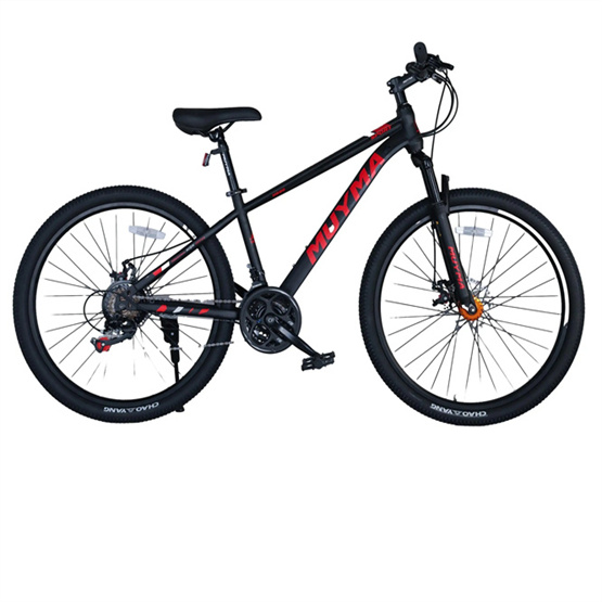 Best-selling high-carbon steel frame shock-absorbing front fork bearing seal axle 24 inch mountain bike