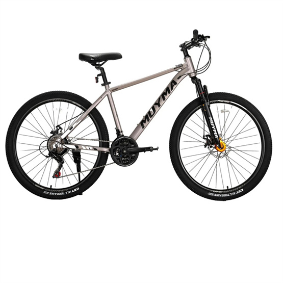 High quality aluminum alloy internal cabling frame shock absorbing front fork mechanical clamp disc brake 24 inch mountain bike