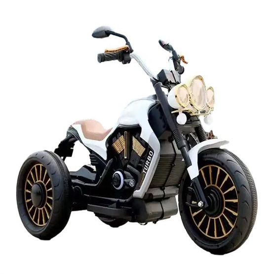 Best-selling high quality rechargeable children's electric motorcycle with Bluetooth connection and comfortable seat