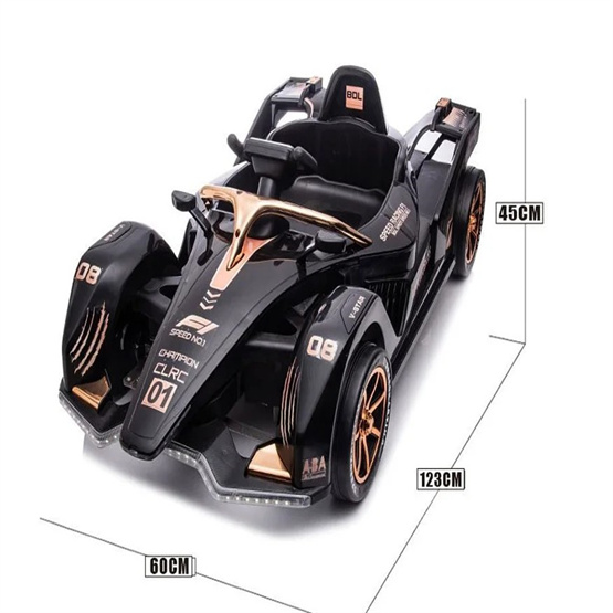 Best-selling high-quality dual-drive durable multimedia early education function children's electric car