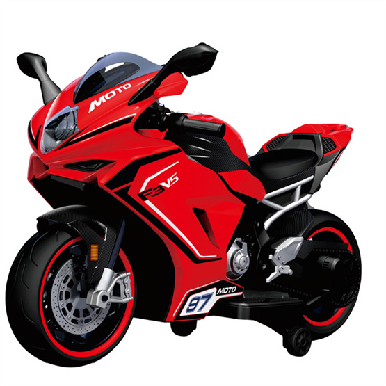Best-selling power display multimedia early education wheel lights with independent switch children's electric motorcycles