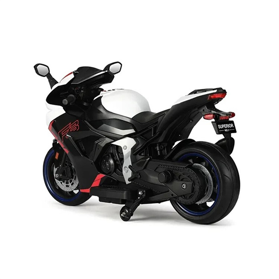 Best-selling power display multimedia early education wheel lights with independent switch children's electric motorcycles