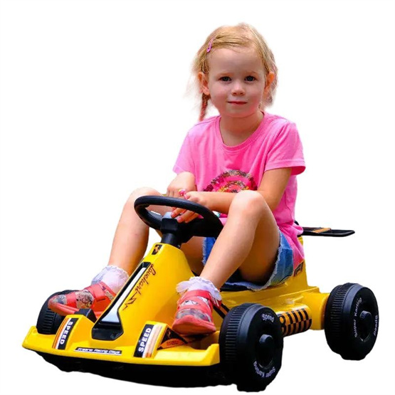 Factory hot sales with Bluetooth multimedia early education function power display Electric go-kart for kids