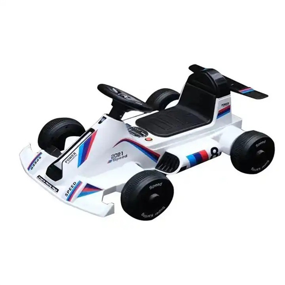 Factory hot sales with Bluetooth multimedia early education function power display Electric go-kart for kids