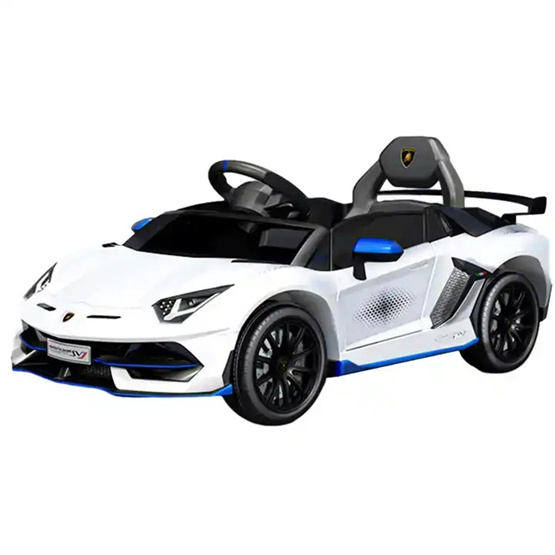 The best-selling rear wheel dual drive one-button start power display Children's electric sports car