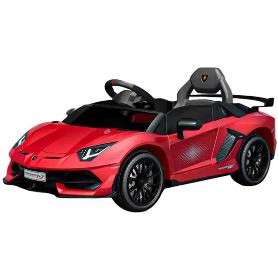 The best-selling rear wheel dual drive one-button start power display Children's electric sports car