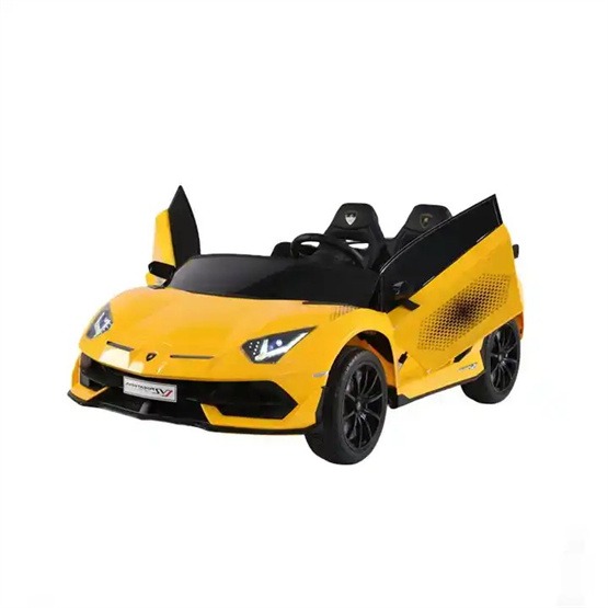 Best-selling rear-wheel drive all-terrain suitable tires with USB jack with remote control children's electric car