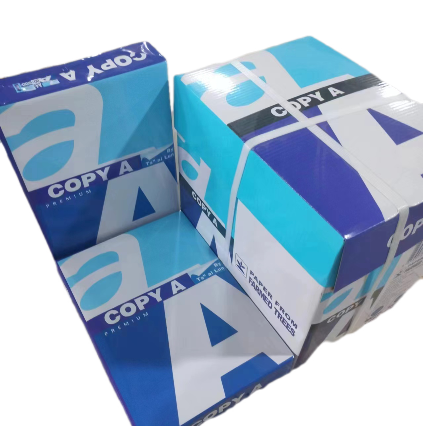 Factory Direct A4 Paper 80 GSM 70 Gram Copy Paper 75gsm for A4 Copy Paper